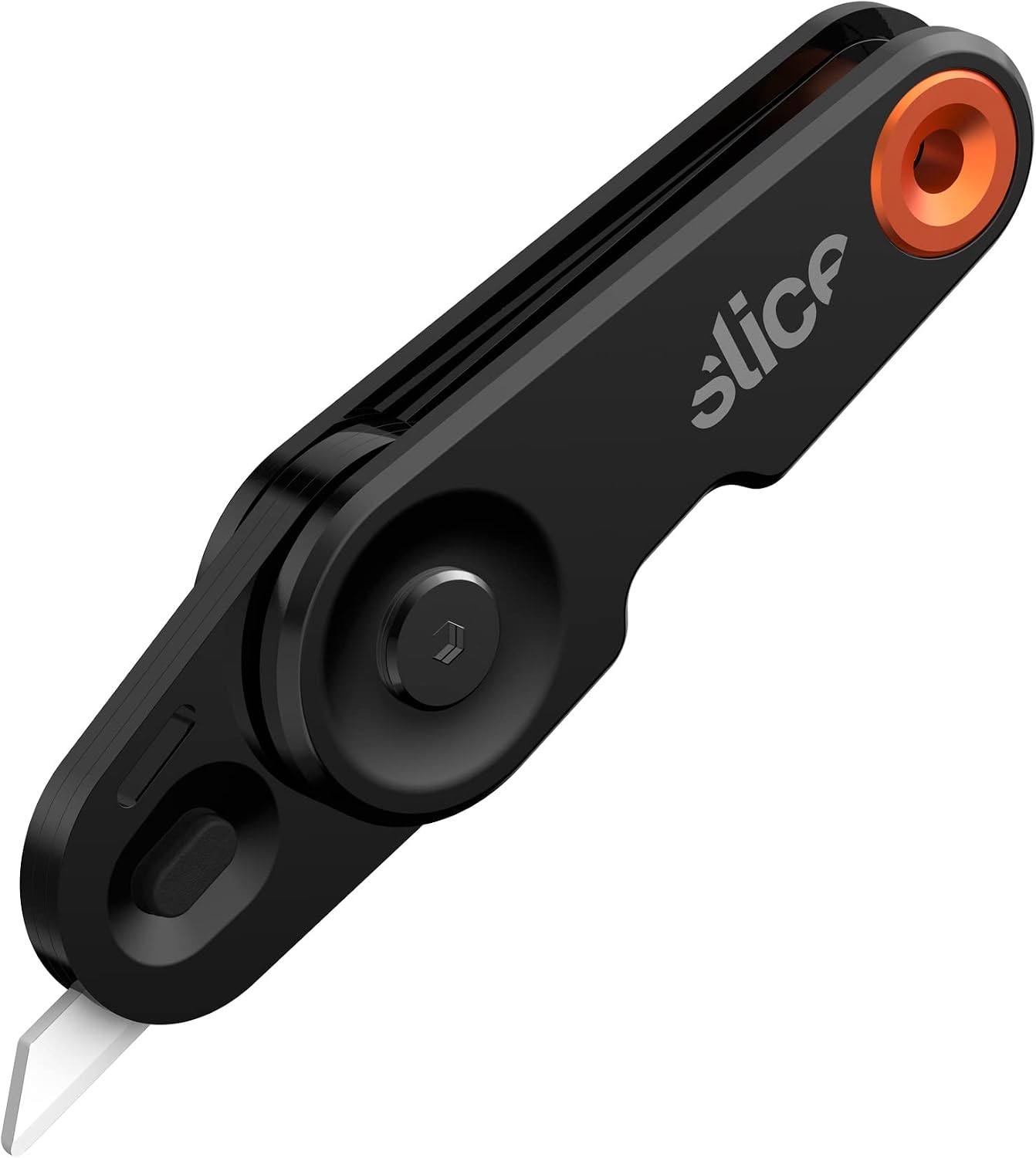 Slice 10495 Every Day Carry (EDC) Folding Knife, Ceramic Blade Lasts 11x Longer Than Metal, Finger Friendly, Durable, Right & Left Handed, Compact, Convenient, Built to Last, Easy Easy Blade Change