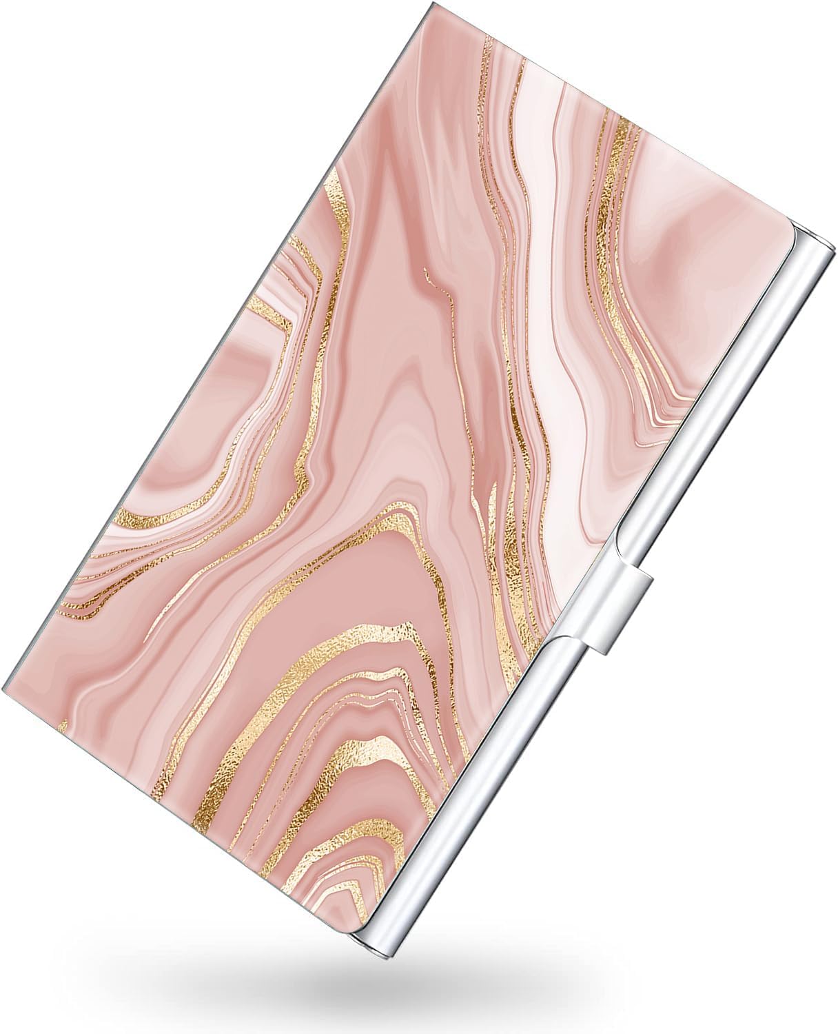 PEPYJAN Slim Business Card Holder For Men And Women,Pocket