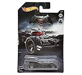 lista oficial de autos de hot wheels 2018  Hot Wheels - Batmobile - Batman vs. Superman 2/6 - FYX89 - Tarjeta larga - DC 80 años - Mattel 2018