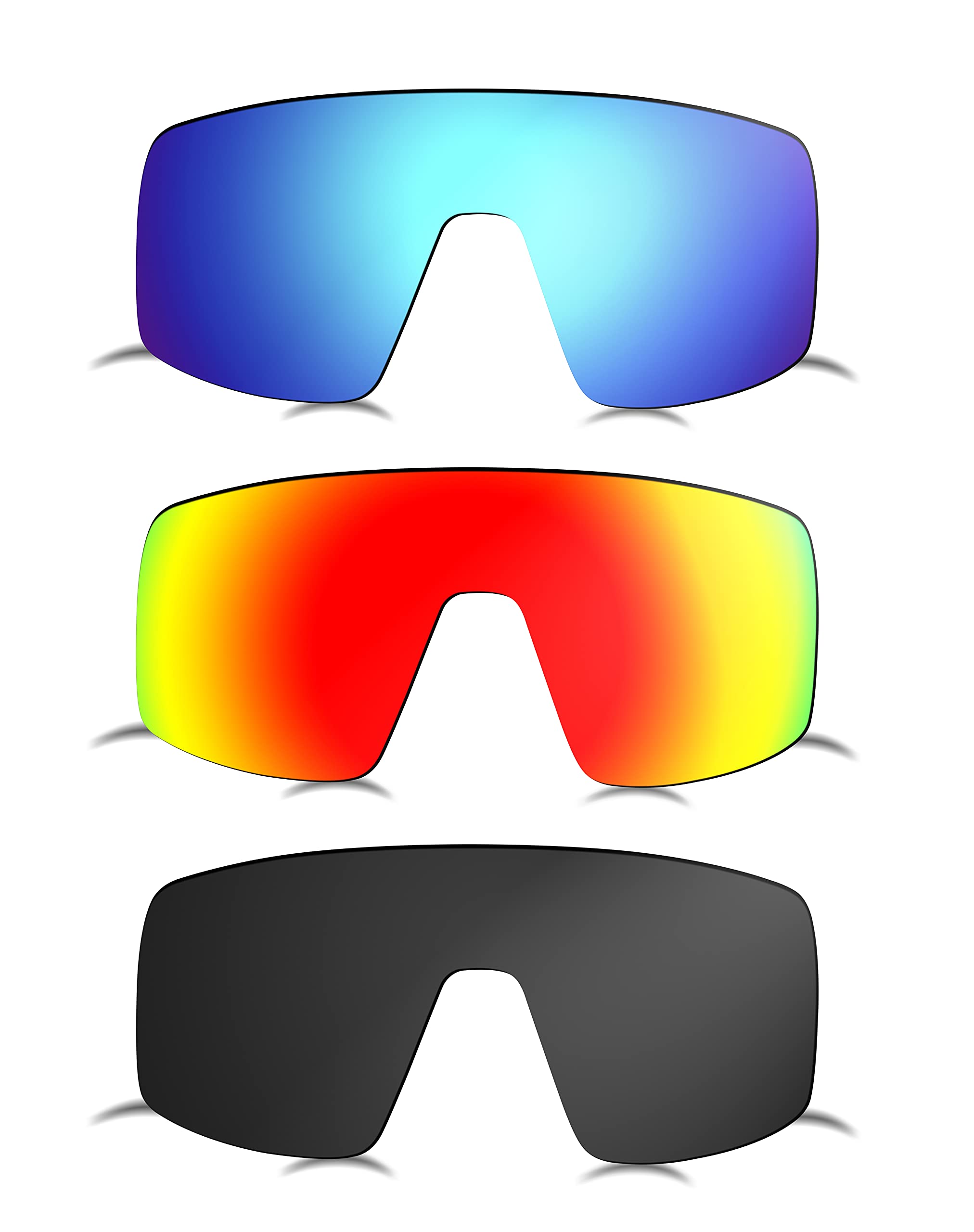 Polarized Replacement Lenses for Oakley Sutro Sunglasses OO9406 - Multi Options