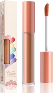 Camo Color Corrector,Blue Color Corrector,Long-Lasting Moisturizing Blue Concealer for Camouflaging Discoloration,Dullness and Redness,6 Colors to Choose,#2 Orange.