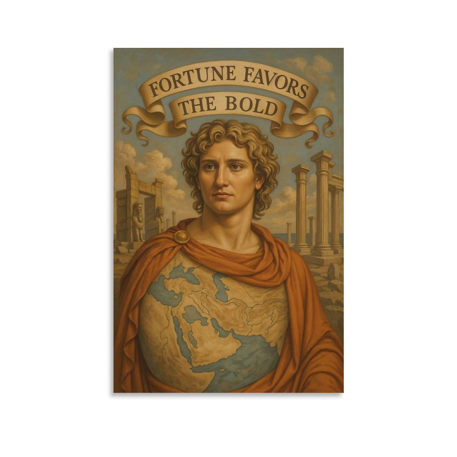 SXDMOUBK Alexander The Great Poster Decorative Painting Canvas Wall Posters And Art Picture Print Modern Family Bedroom Decor 24x36inch(60x90cm)