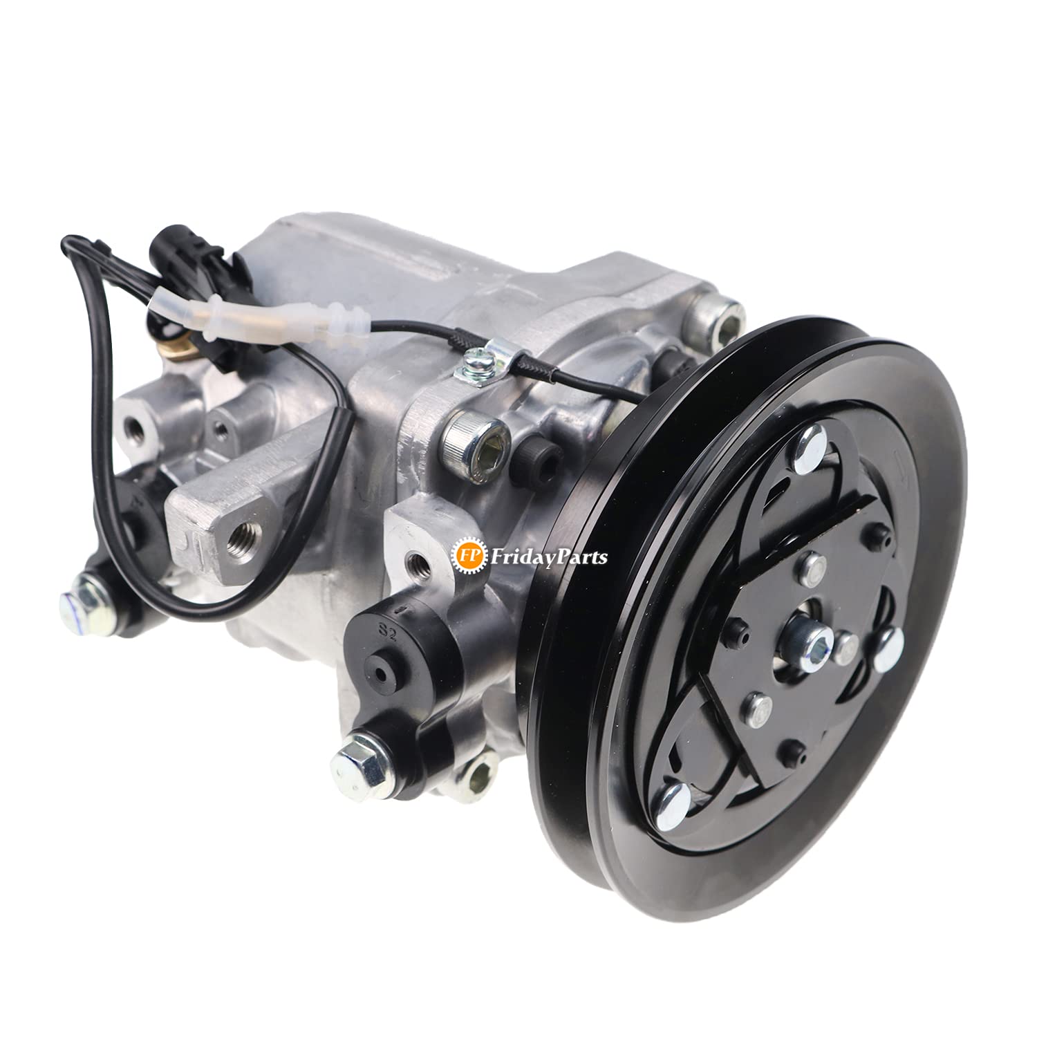 クボタコンプレッサー Kubota（クボタ） 【MODE】クボタ エアコンコンプレッサーSP10 720975
