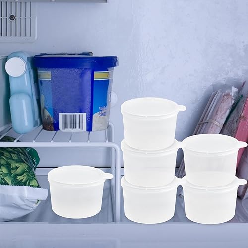 Miniatura 4 de Molde de hielo de plástico de repuesto y tapa compatible con accesorio de afeitadora de hielo Kitchenaid (paquete de 10 transparentes)