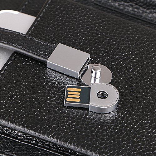 Deluxe Leather Portable, Multi-Function Business Padfolio Case ,Fit Ipad Pro 12.9 And A4 Notepad (Ipad Pro 12.9 Inch) #TOP3