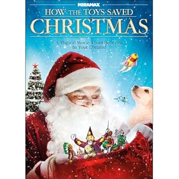 DVD How The Toys Saved Christmas Book