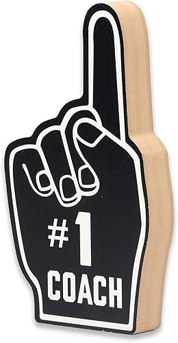 Miniatura 8 de Open Road Brands Great Coach Can Change a Life - Letrero de metal para entrenador de inspiración - Gran idea de regalo