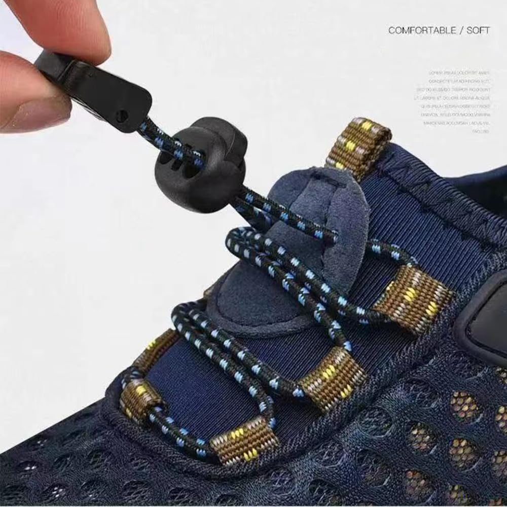 Fansu Zapatos de Agua Hombre Mujer, Barefoot Escarpines Deportes Acuáticos Secado Rápido Zapatos de Playa Ligeros Antideslizante Calzado para Adulto Surf
