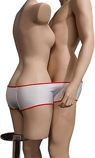 [insdidi] ショーツ カップル セクシー ランジェリー 下着 男女共用 Tバック 二人用 ペアリング コスチューム 拘束 過激 エロ エッチ 仮装 衣装 フリーサイズ