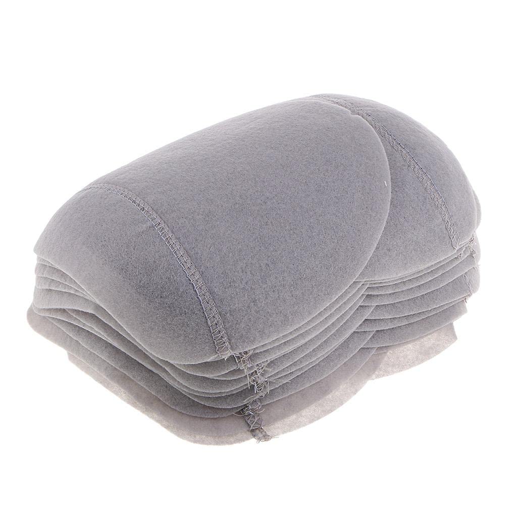 Nishiyuenyi 10 Pairs of Insert Cushions for Professional Attire