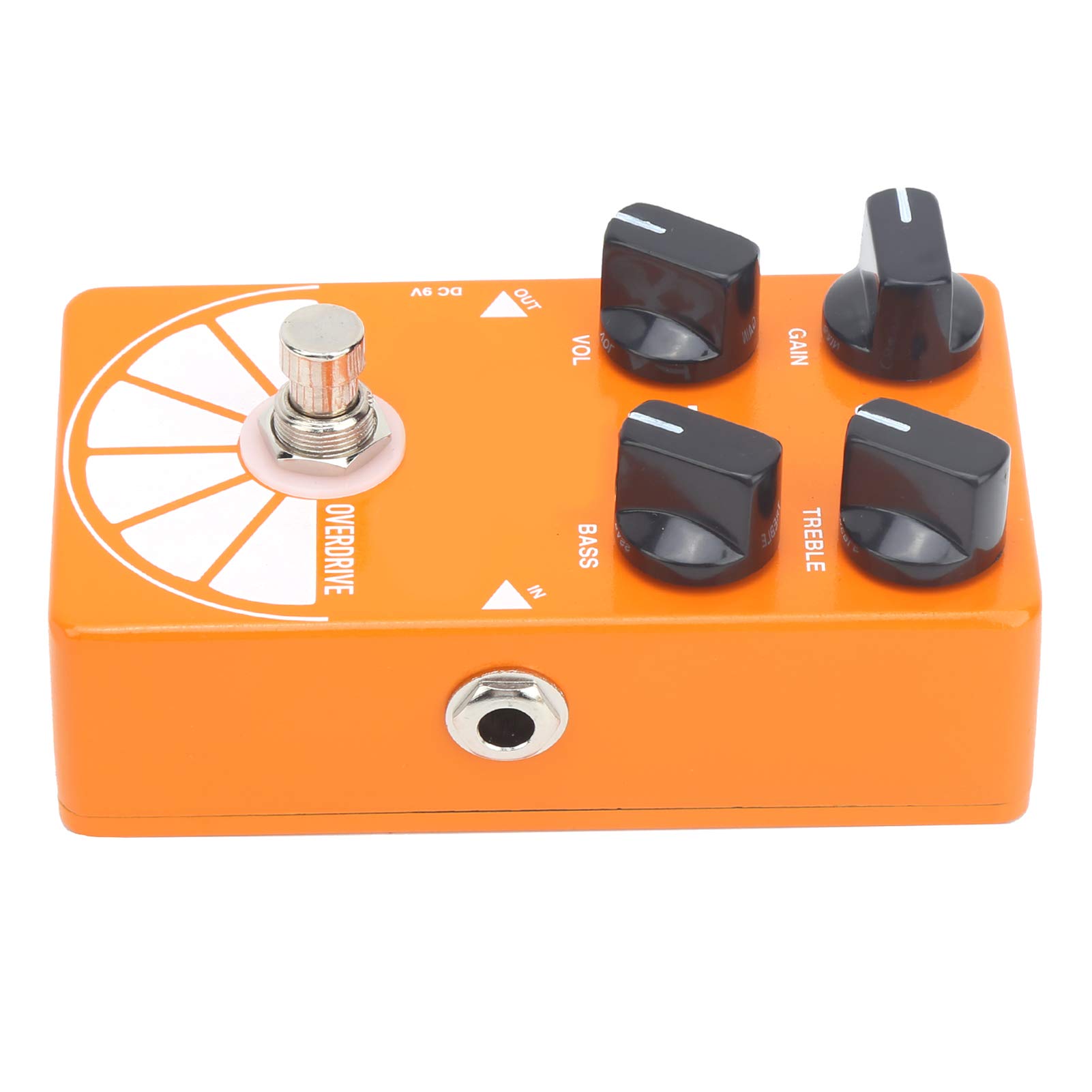 Pongnas Big Orange Overdrive Pedal Electric Guitar True Bypass Effect Akcesoria dla Muzyków