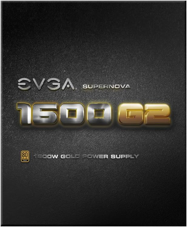 EVGA SuperNOVA 1600 G2 80+ GOLD, 1600W Fully Modular NVIDIA SLI and Crossfire Ready thumbnail 2