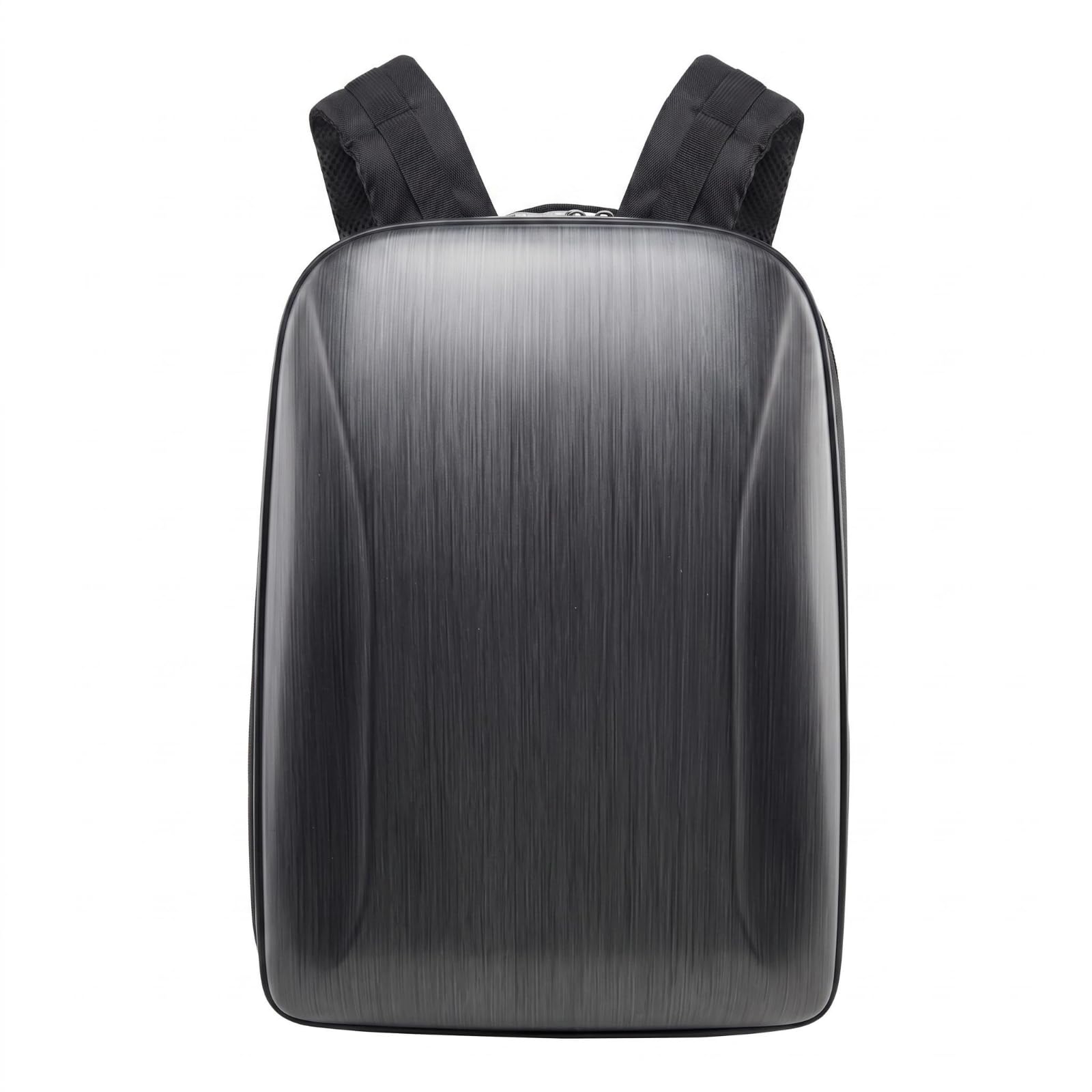 Estuche para Equipos Aéreos Mochila para Maletín Funda Cómodo con Correas Acolchadas y Equilibrio de Carga Adecuada para Caminatas a y Grabación en Campo, Gris, Gris Cepillado
