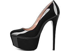 Womens High Heel Platform Pumps: Elevate Your Style with 6-Inch Platforms
