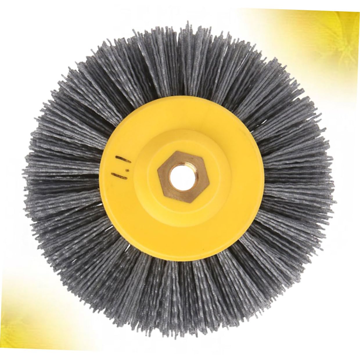 Rueda de Pulido y Molino Colgante de Nylon Cepillo Pulidor Herramienta Práctica y Duradera para Amoladora para Proceso de Mecanizado