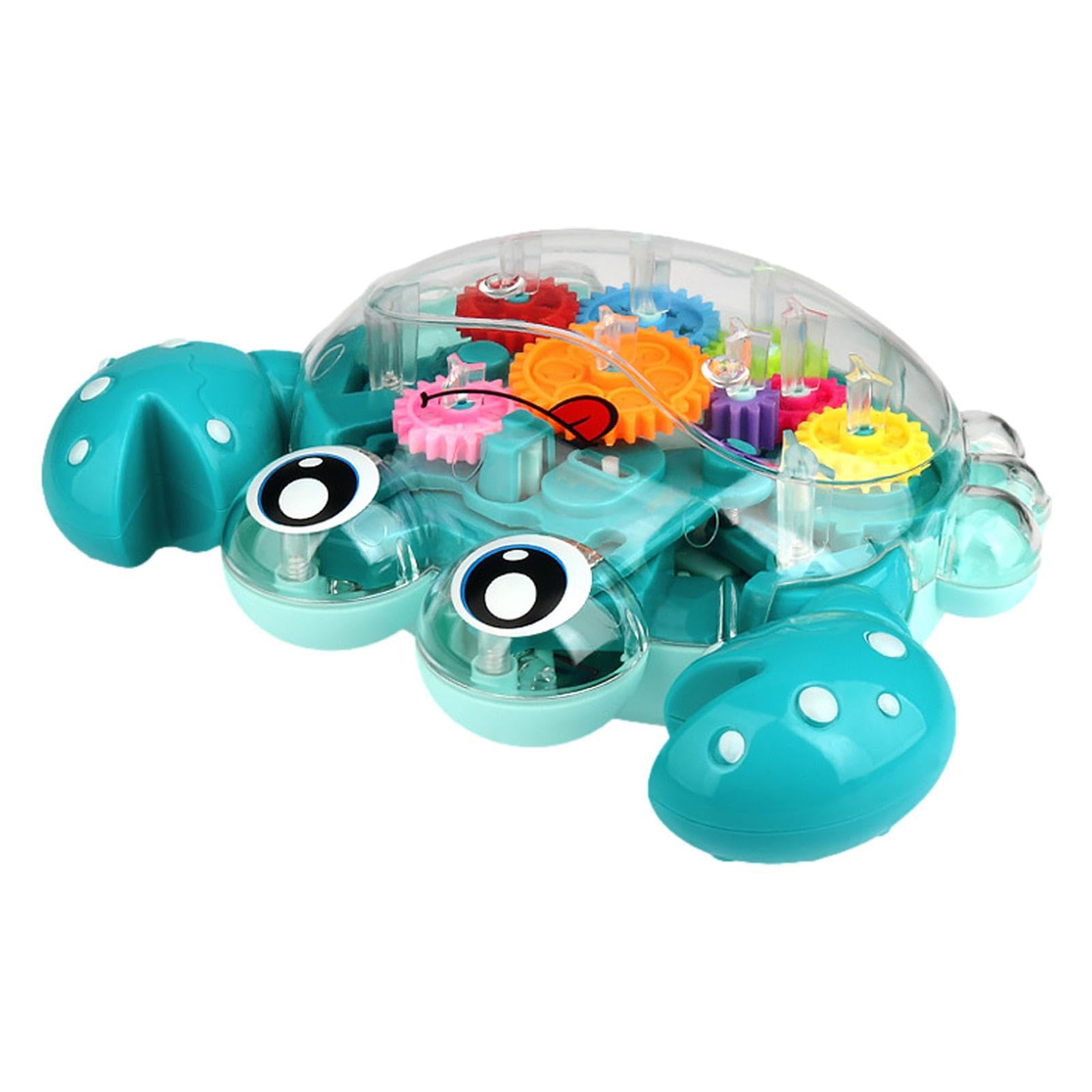 Amazon.co.jp: 透明な歯車のおもちゃ - 透明なギアが光る透明な