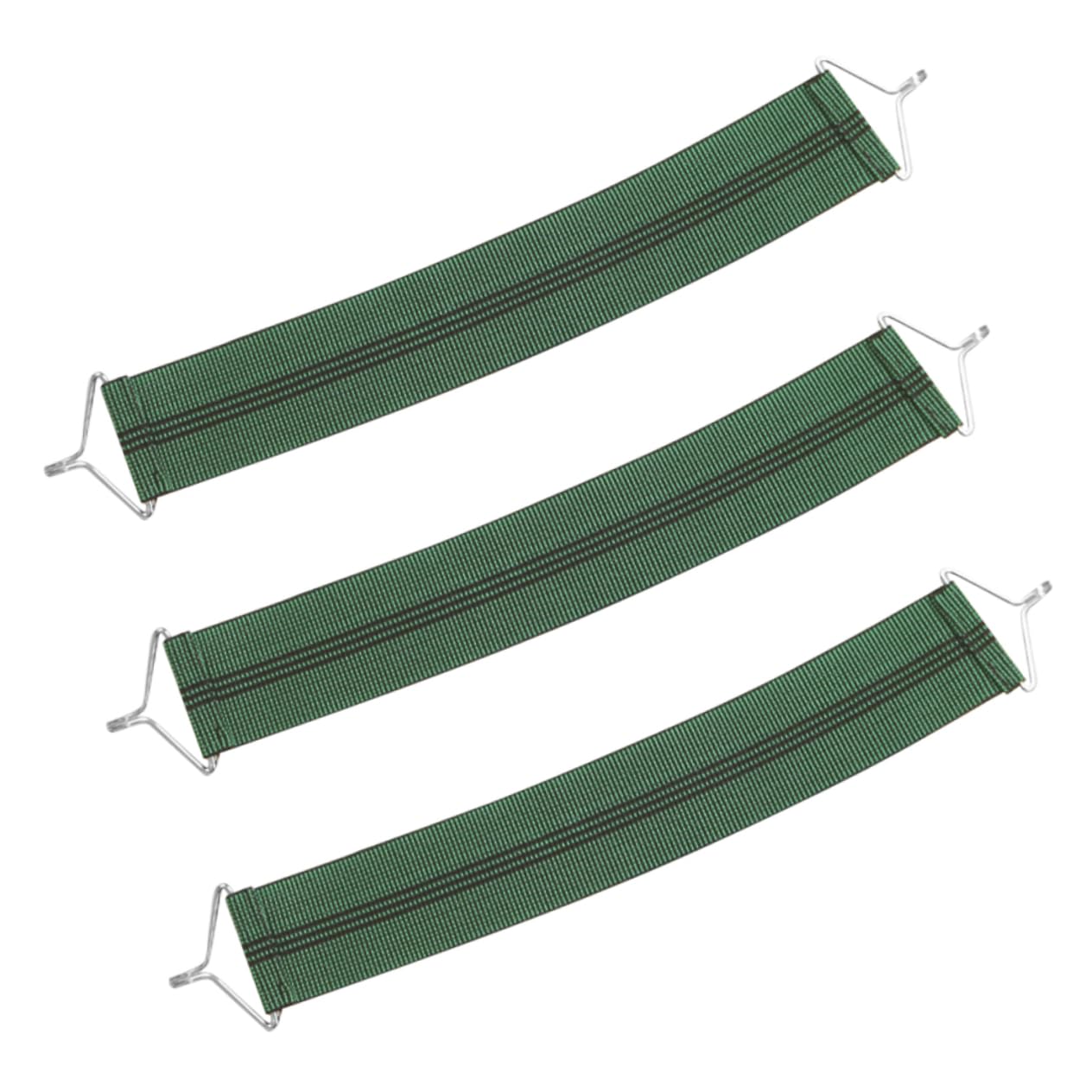 Yardenfun 3pezzi Cinghie Rinforzate Per Sostituzione Tessuto Sedia Sdraio Cinghie Resistenti Anti-strappo Per Riparazione Poltrone Da Giardino Accessori Per Balcone e Sedie Pieghevoli