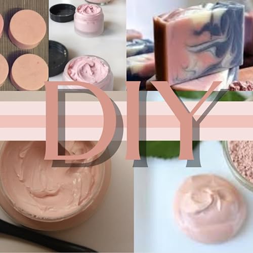 Miniatura 5 de mGanna Polvo de arcilla rosa francesa 100% natural, arcilla rosa (una libra) para máscaras faciales de bricolaje, cremas, exfoliaciones suaves y