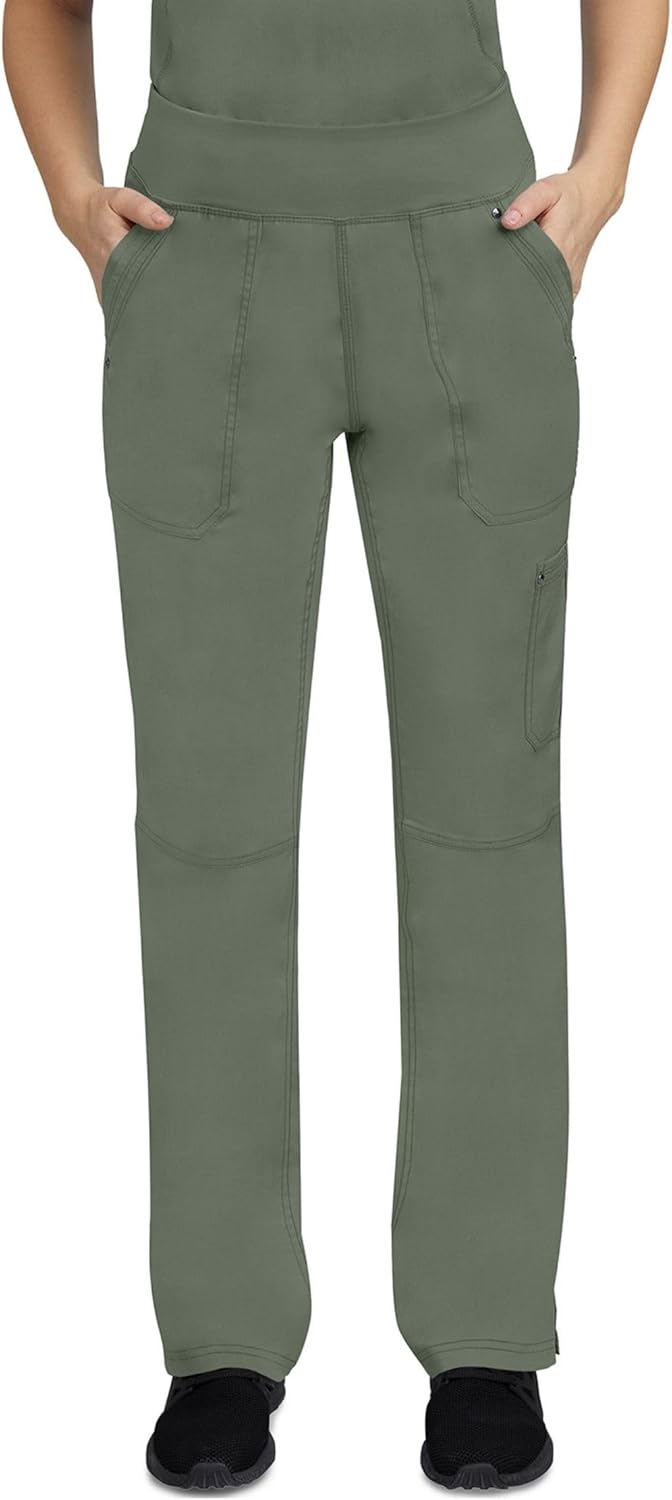 Healing Hands Women's Scrub Pant Tori Cargo Bottoms with 5 Pockets and 2-Way Stretch Fabric 9133