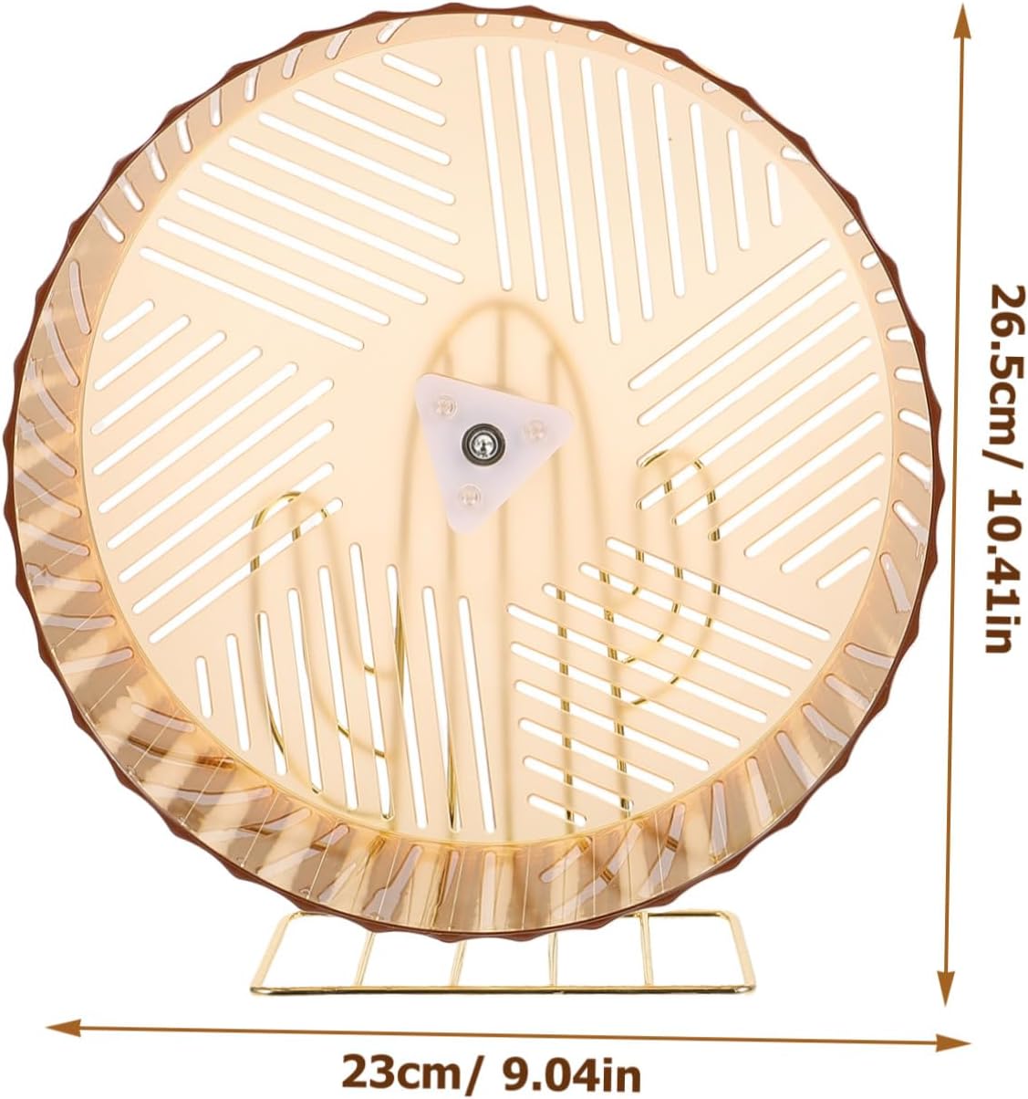 iplusmile Daily Use Hamster Wheel Adorable Exercise Wheel for Pets for Mice and Chinchillas Design for and Activity