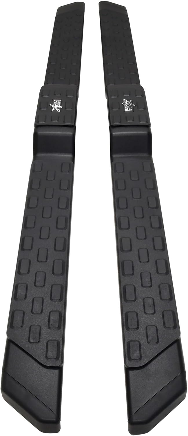 Westin 55-33565 HDX Running Boards fits 2009-2018 Ram 1500 2019-2024 Ram 1500 Classic 2010-2026 Ram 2500 3500 Crew Cab (Exc Cab Chassis with DEF Tanks) Textured Black Pair
