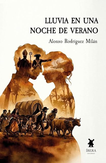 Portada de Lluvia en una noche de verano