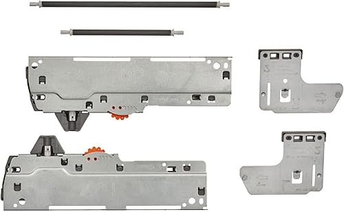 Miniatura 4 de Rev-A-Shelf Cesta de gabinete extraíble de metal de 2 niveles