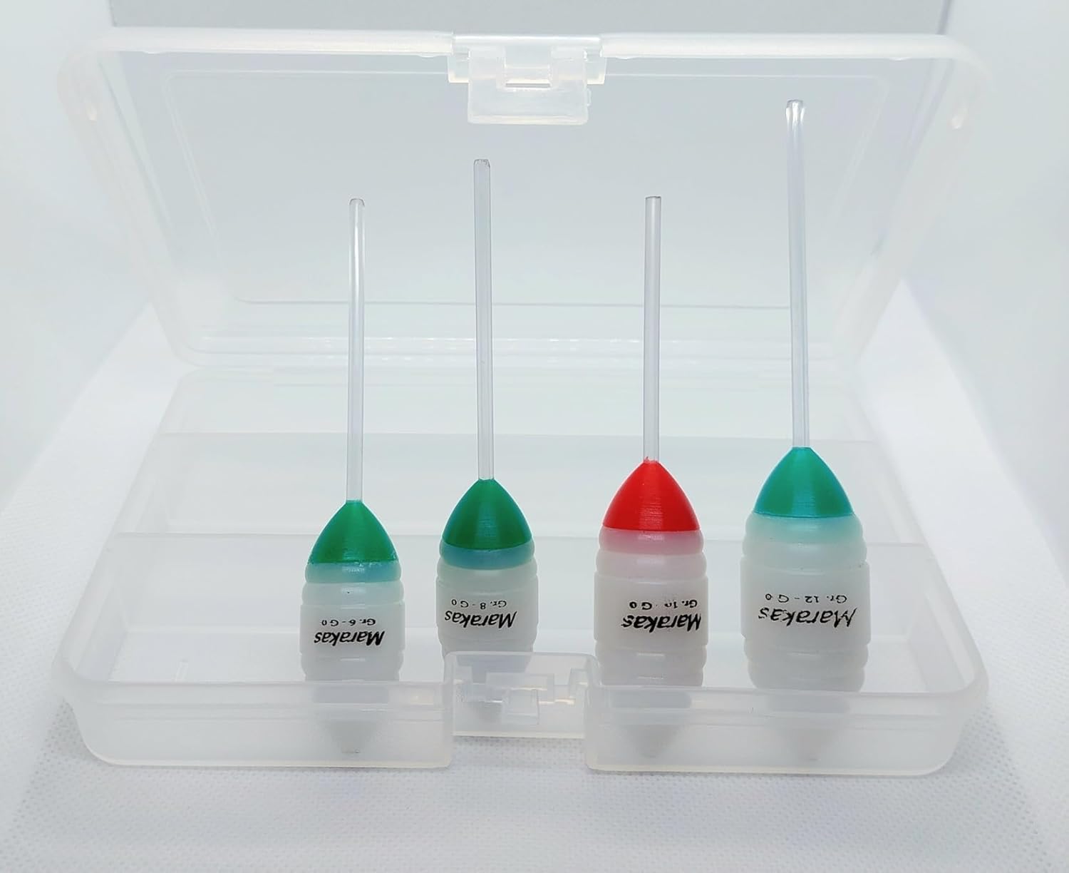 Kit 3 Vetrini Per Pesca Trota Lago - Grammatura 2-10 Gr, Per Galleggianti E Fondale - Foto 11