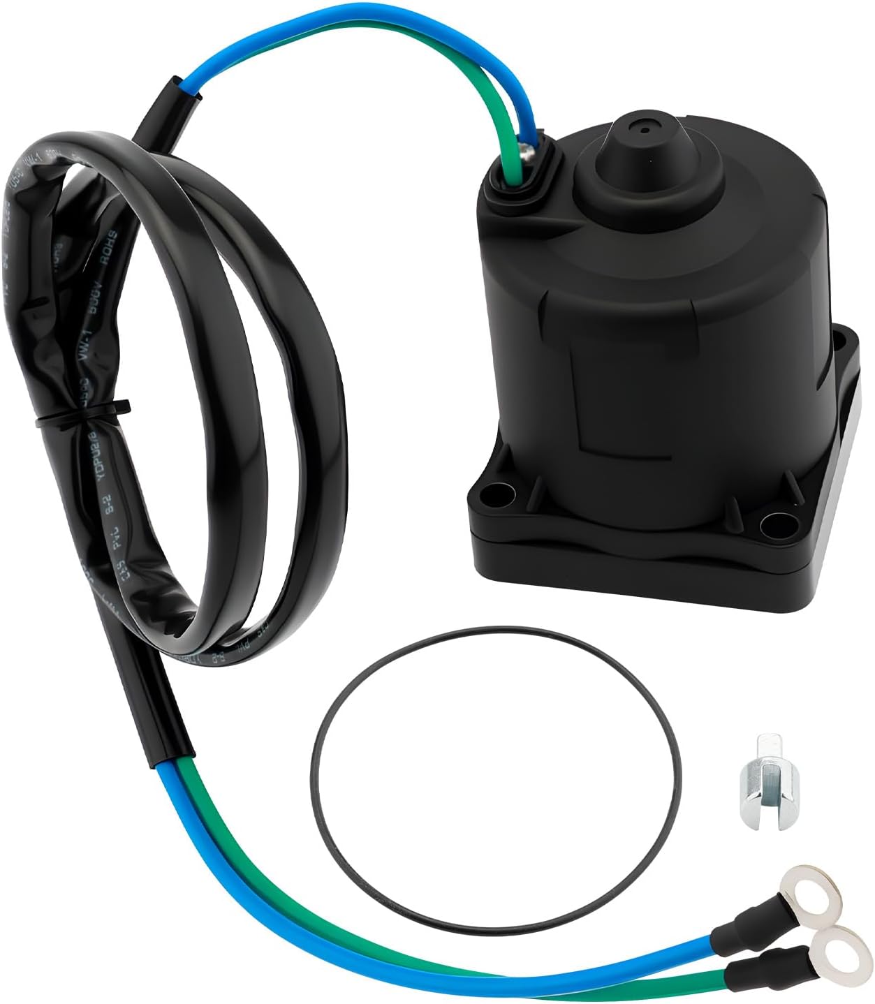 64E-43880-00 68V-43880-00 Power Tilt and Trim Compatible With Yamaha Outboard Motor 115 130 150 155 175 200 225 250 300 HP Outboard 12 Volt Replace# 64E-43880-01,68V-43880-01