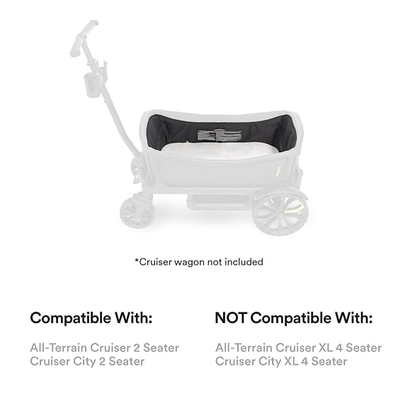 Veer Nap System for Veer All-Terrain Cruiser and Cruiser-City 2 Seater Models. NOT Compatible with All-Terrain Cruiser XL or Cruiser-City XL 4 Seater Models.