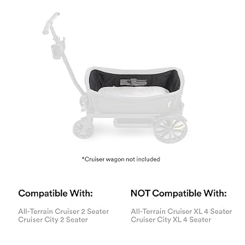 Veer Nap System for Veer All-Terrain Cruiser and Cruiser-City 2 Seater Models. NOT Compatible with All-Terrain Cruiser XL or Cruiser-City XL 4 Seater Models.