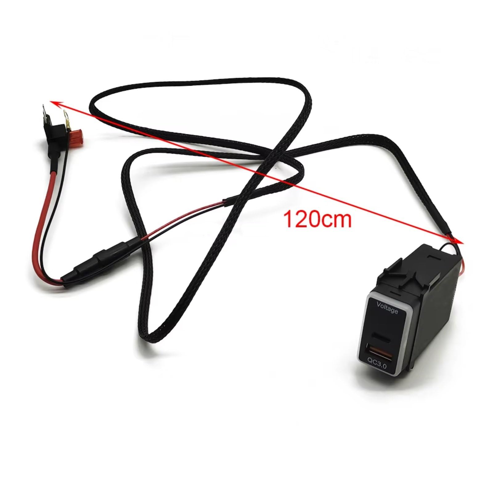 Console Presa USB Compatibile Con Nissan Per Patrol Per Y62 Per X-Trail 12V Auto Doppie Porte C PD QC3.0 Presa Rapida Adattatore Caricabatterie Adattatore Presa USB