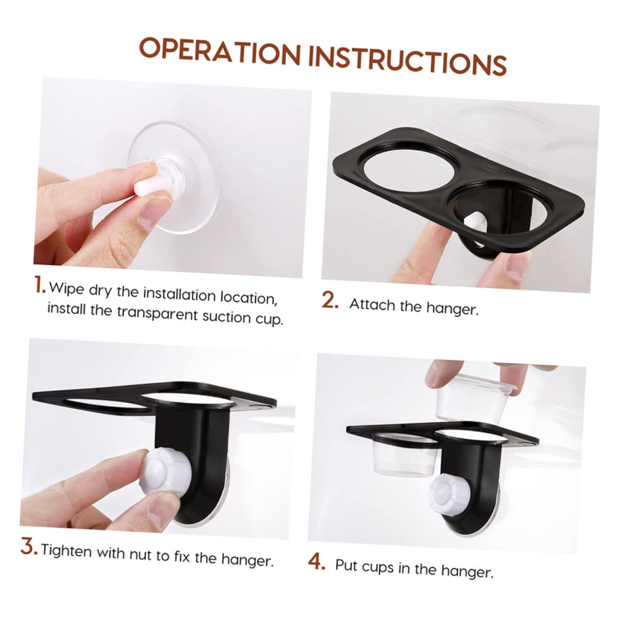 ifundom 1Set Transparent Reptile Feeder with Suction Cups Escape Feeding Bowls for Crawling Pets Multi Function Food and Water Dispenser for Terrariums and Reptile Tanks