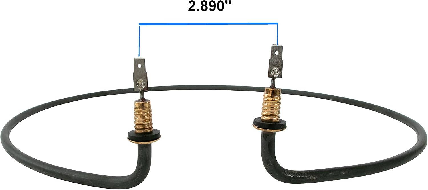 OEM 154825001 Dishwasher Heating Element Replacement for Frigidaire, Kenmore, Sears 154825001, AP5628696, 154482901, 154663801, 2308825, PS3653449 by Endurance Pro
