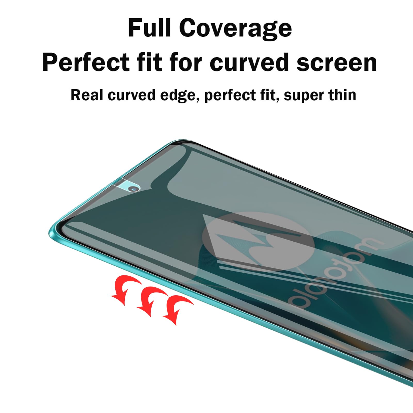 Savvies - Screenprotector Voor Motorola Edge 60 Fusi   Folie Beschermfolie Transparant Volledig Dekking 4 Stuks 1090199132