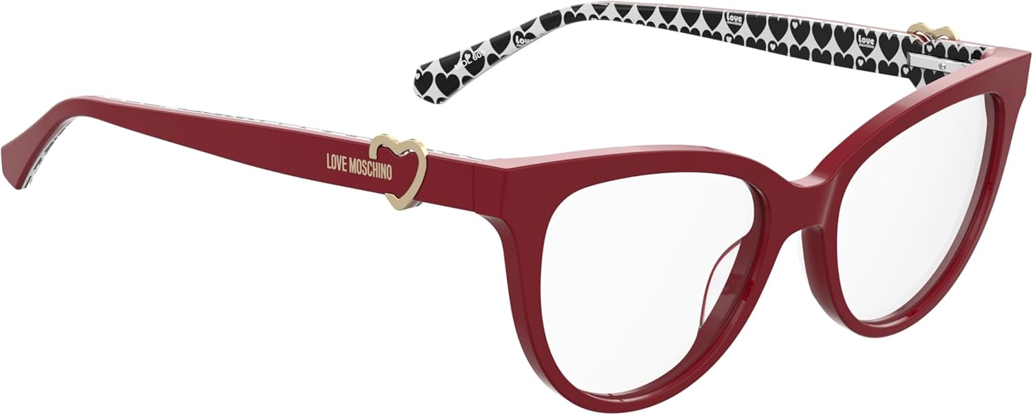 MOSCHINO LOVE MOL609 C9A RED 52/17/140 WOMAN Eyewear Frame