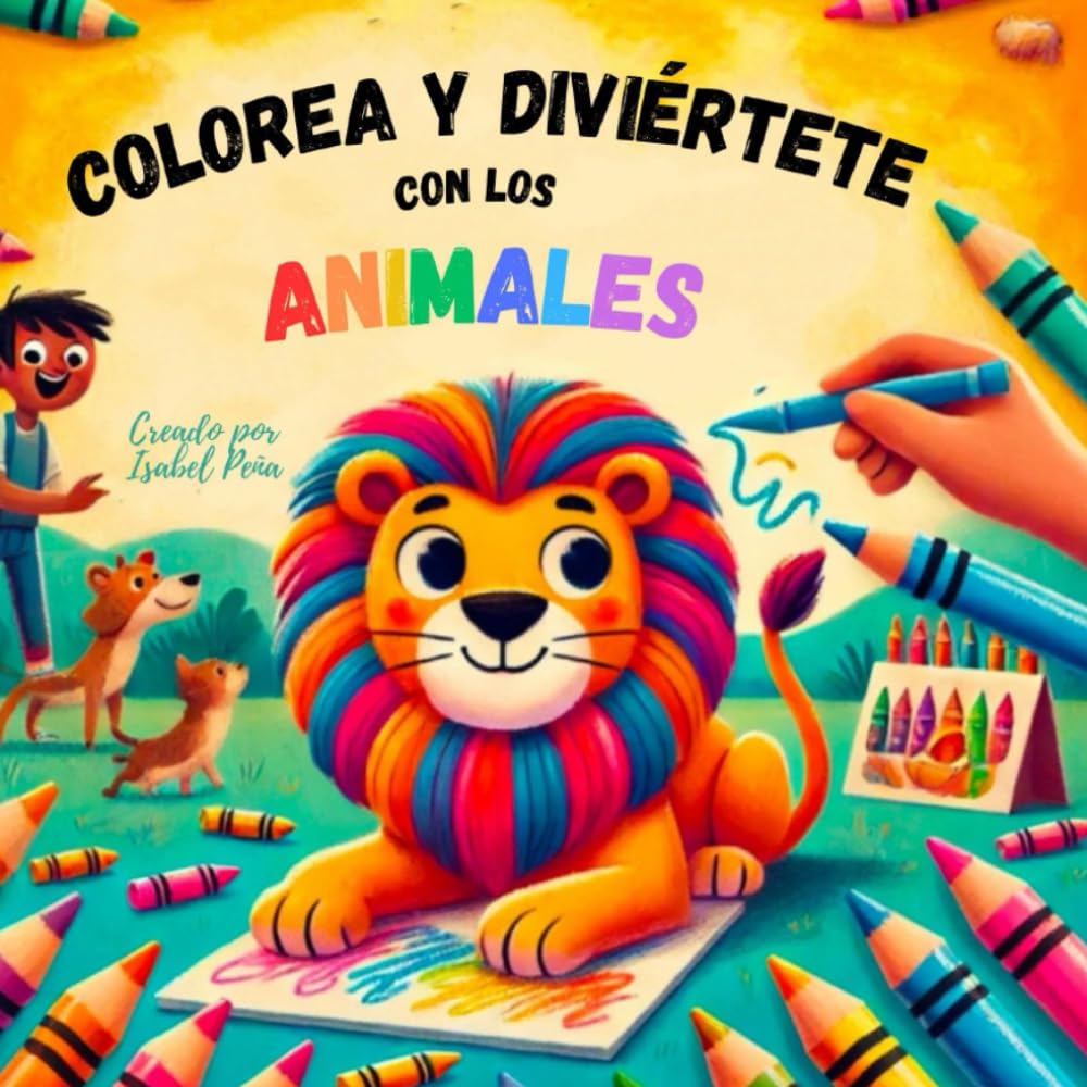 Colorea y diviértete con los Animales