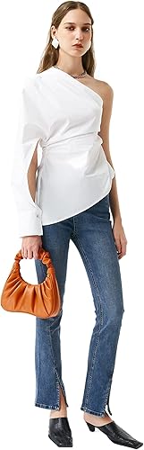 Vista 5 de JW PEI Bolso Hobo fruncido Gabbi para mujer