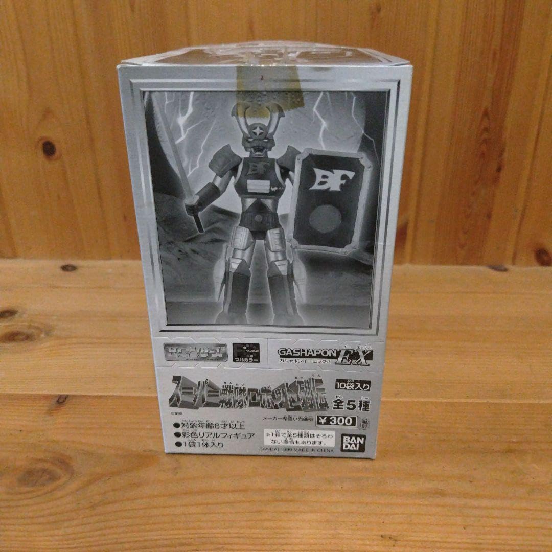 Amazon.co.jp: スーパー戦隊ロボット列伝 10箱セット : おもちゃ