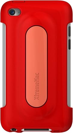 Xtrememac iPod Touch 4G Snap Stand - Cherry Bomb Red