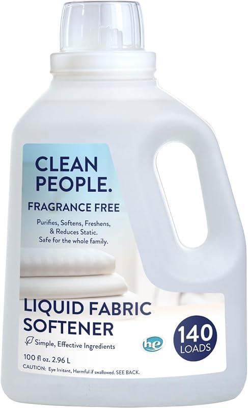 Clean People All Natural Liquid Fabric