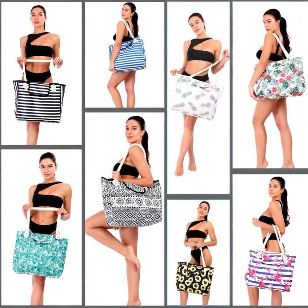 Tote Bag - Bolso de playa grande