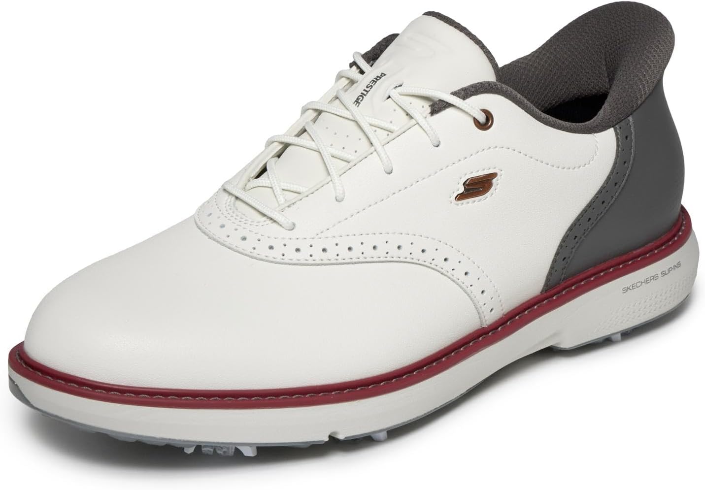 Skechers Men's Prestige Slip-in Arch Fit Golf Shoe
