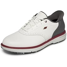GO GOLF Prestige Slip-in ArchFit Spiked Golf Shoe
