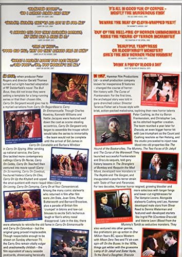 2008 Classic Carry On and Hammer Films Stamps Presentation Pack 414