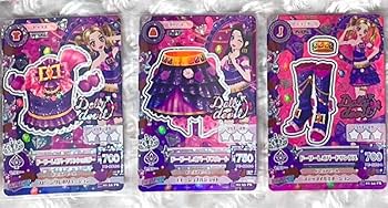 アイカツ！ドーリーレオパードコーデ☆コンプ4枚セット【未使用品】おまけカード付き ドーリーレオパード コーデ アイカツ 4枚まとめ - メルカリ