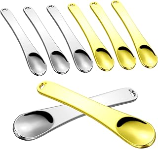 FOMIYES 8 piezas de mini máscara cuchara cosm...