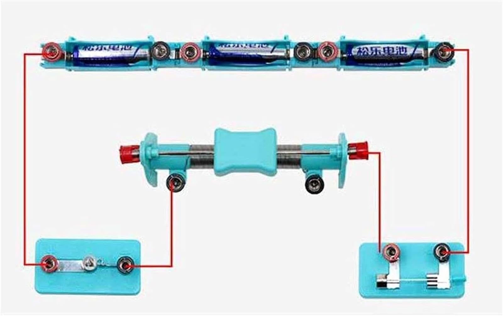 Kit for esperimenti di fisica sull'elettromagnetismo for campanello