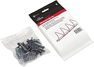 Raychem H913 Roof Clips, 10/Pk