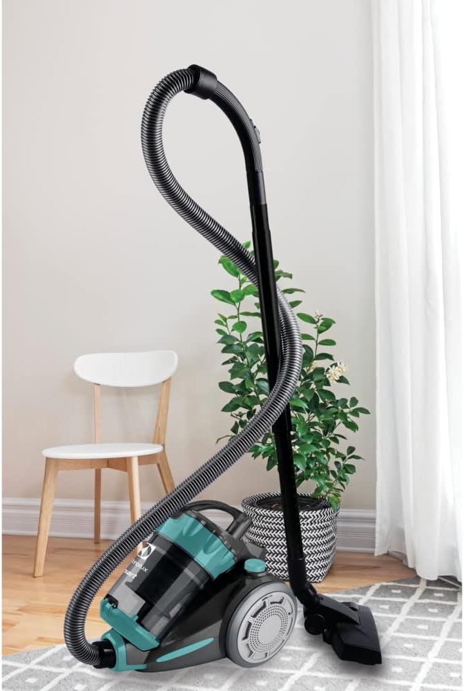 Aspirador de Pó sem Saco 1300W Smart Electrolux com Filtro HEPA e Bocal para Estofados (ABS03) 110V, Cinza/Verde Aspirador de Pó sem Saco 1300W Smart Electrolux com Filtro HEPA e Bocal para Estofados (ABS03) 110V, Cinza/Verde